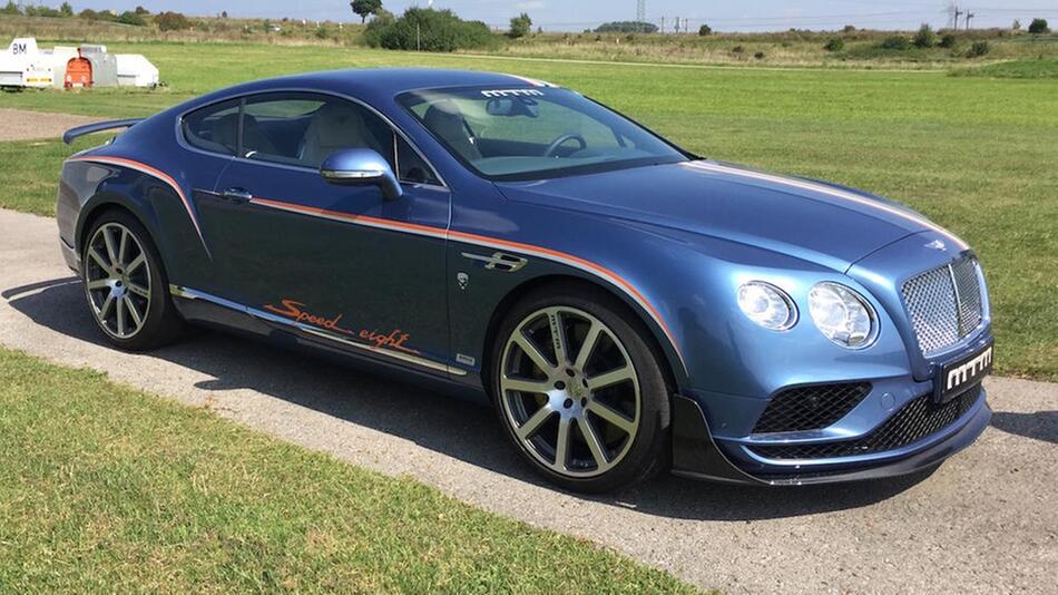 Bentley Continental GT von MTM