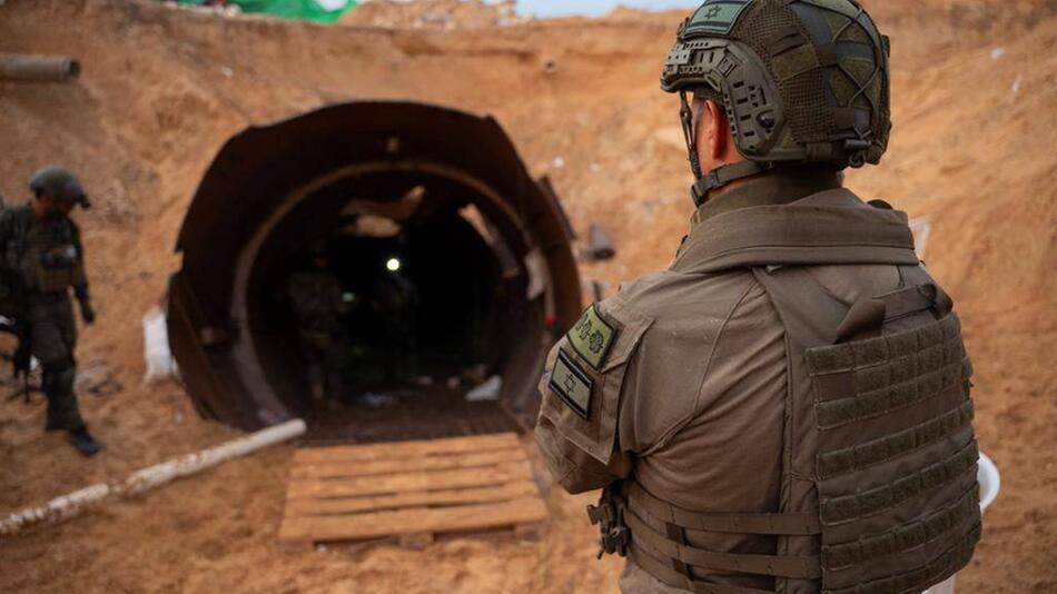 Tunnel im Gazastreifen