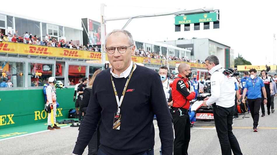 Formel-1-Chef Stefano Domenicali