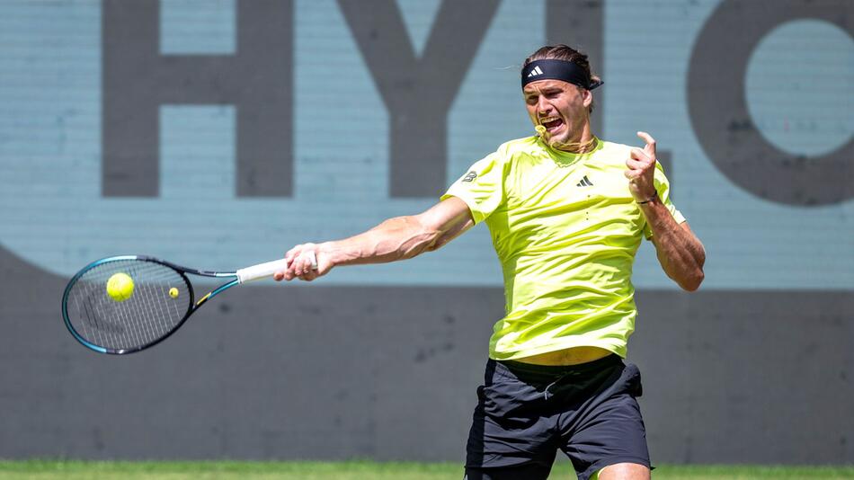 Tennis: ATP-Tour - Halle/Westfalen