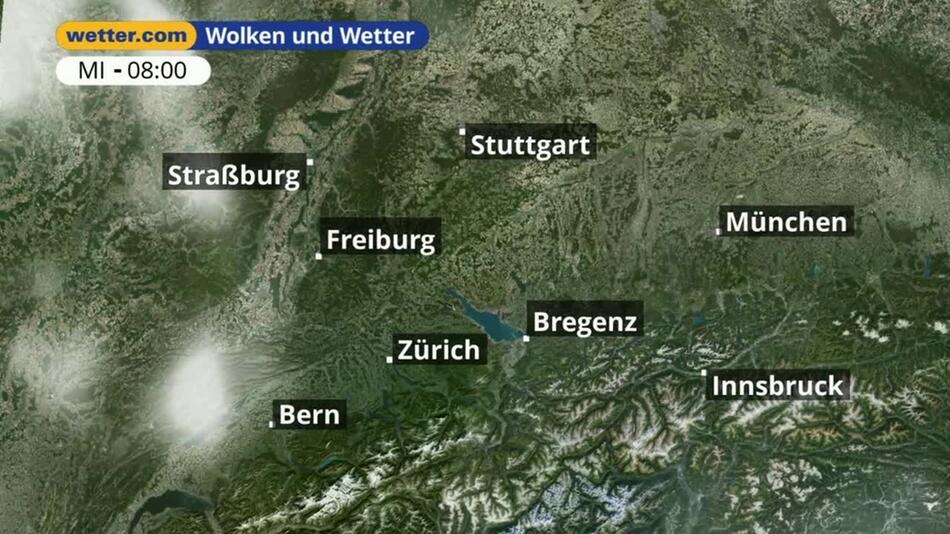 "Bodensee: Dein Wetter für Deine Region!"
