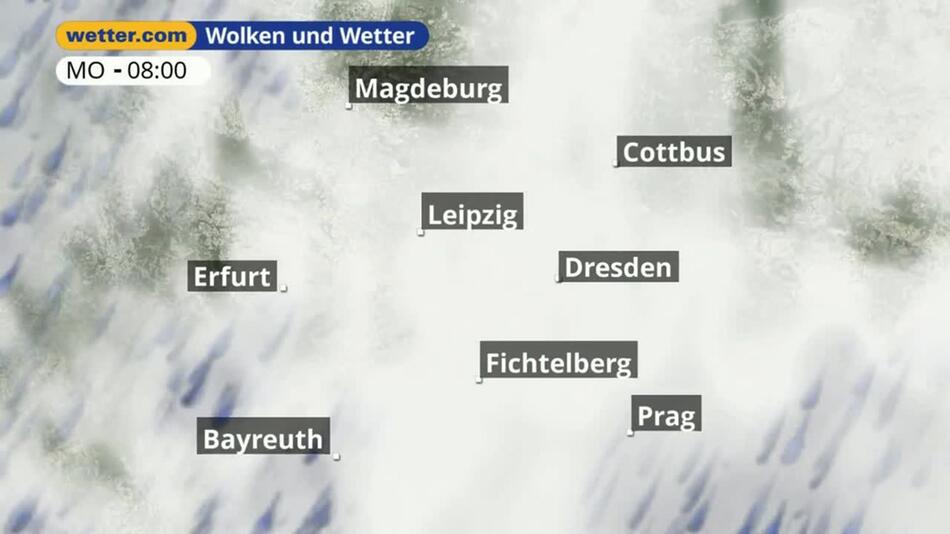 "Sachsen: Dein Wetter für Deine Region!"