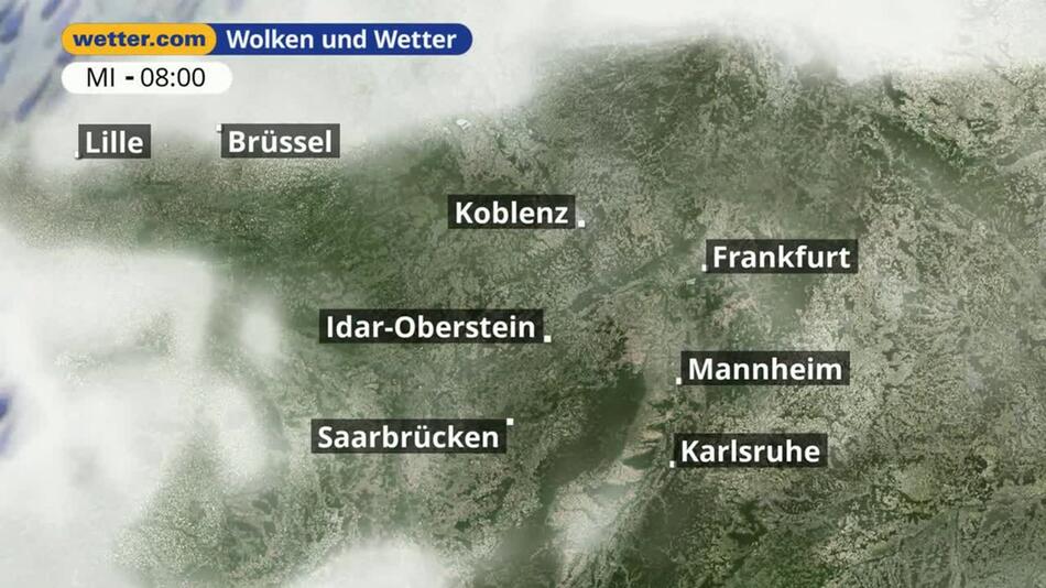 "Rheinland-Pfalz und Saarland: Dein Wetter für Deine Region!"
