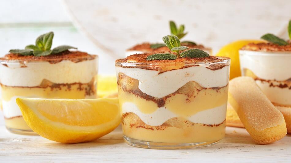 Zitronen-Tiramisu: der Inbegriff von Sommer.
