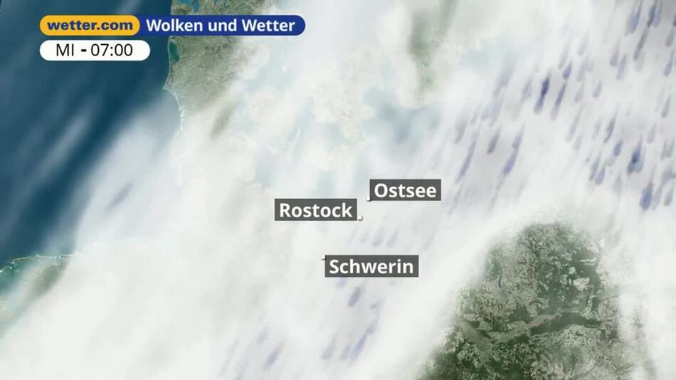"Ostsee: Dein Wetter für Deine Region!"