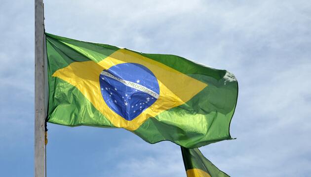 Brasiliens Nationalflagge