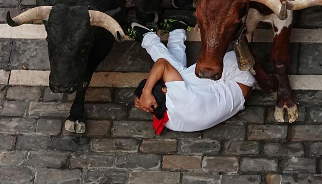 Fiesta San-Fermin in Pamplona