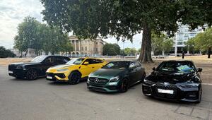 Londoner Polizei beschlagnahmt Dutzende Luxusautos