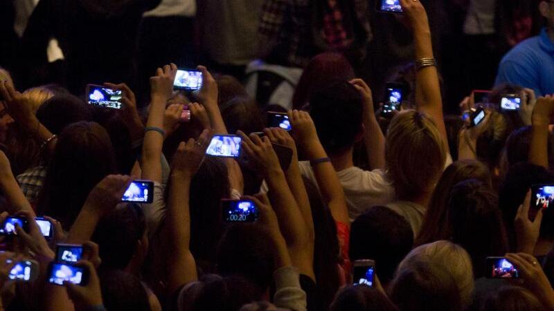 Fotografieren mit dem Smartphone