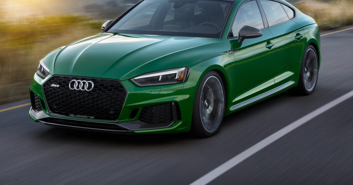 High-Performance-Coupé: Der neue Audi RS 5 Sportback setzt zum ...