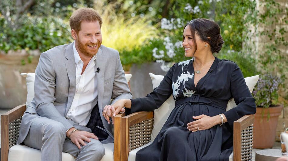 Oprah Winfrey interviewt Prinz Harry und Meghan