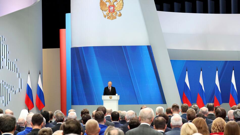 Putins Rede zur Lage der Nation