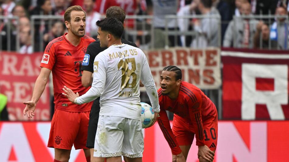 Bayern München - FSV Mainz 05