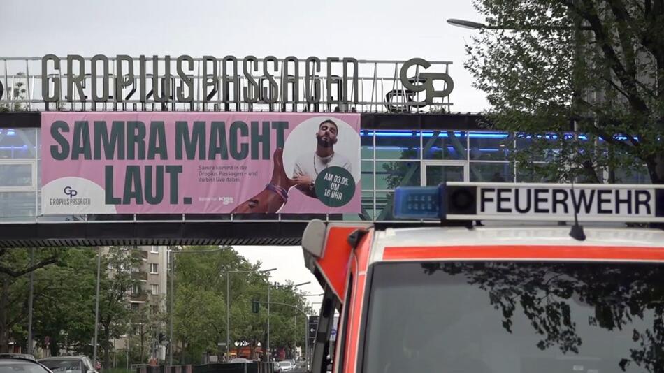 Berlin-Neukölln: 13 Verletzte bei Konzert von Rapper Samra