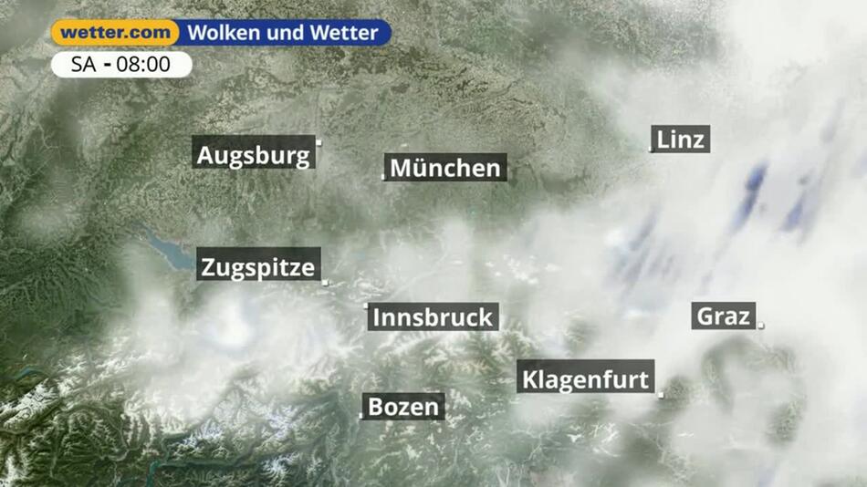 "Alpenvorland: Dein Wetter für Deine Region!"