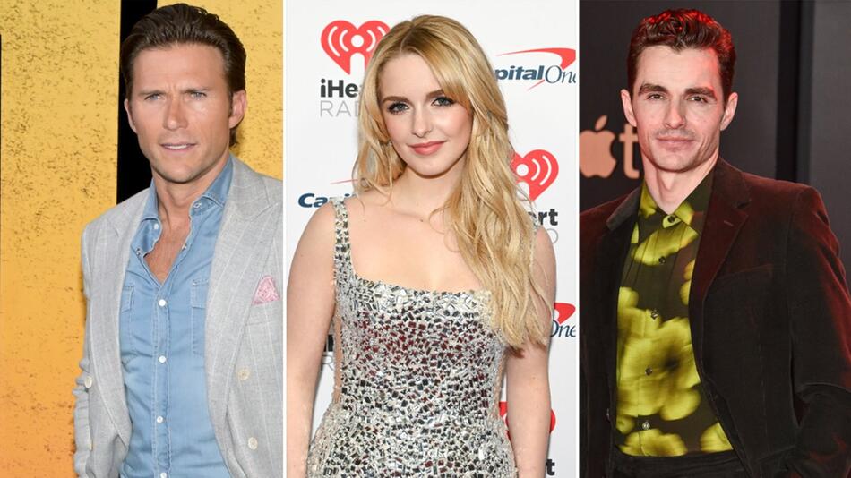 Scott Eastwood (li.), Mckenna Grace und Dave Franco sind im Cast von "All das Ungesagte zwischen ...