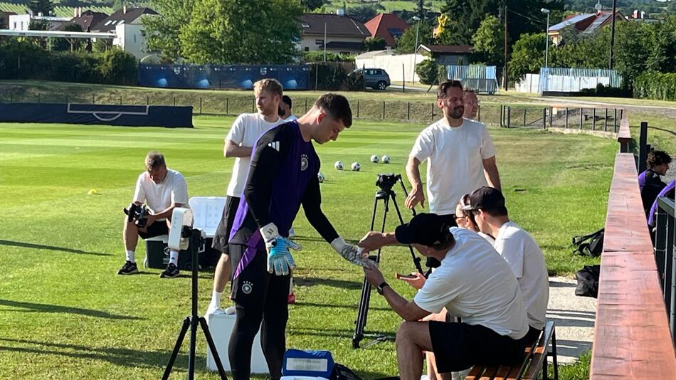 U21-EM: Training Deutschland