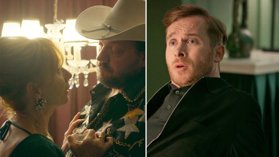 Anthologie-Serie "Warum ich?", unter anderem mit Andrea Sawatzki, Charly Hübner und Samuel Koch ...