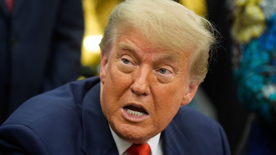 US-Präsident Donald Trump