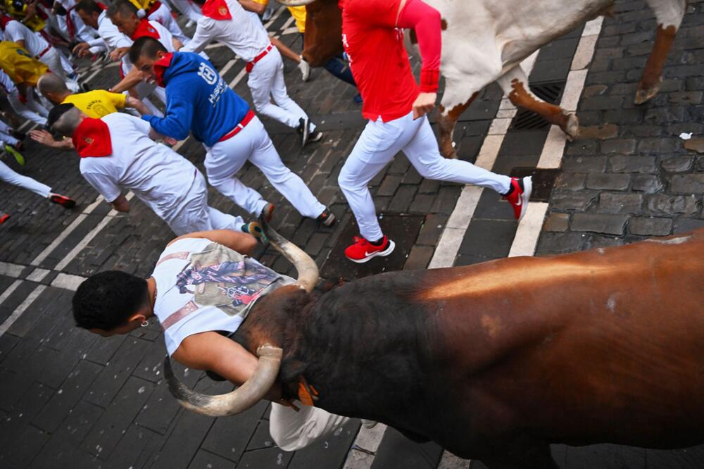 Stierlauf in Pamplona