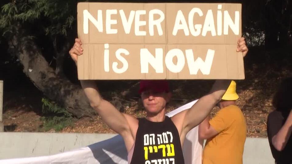 Tel Aviv: Erneut Proteste für Freilassung der Hamas-Geiseln und Ende des Gaza-Krieges 