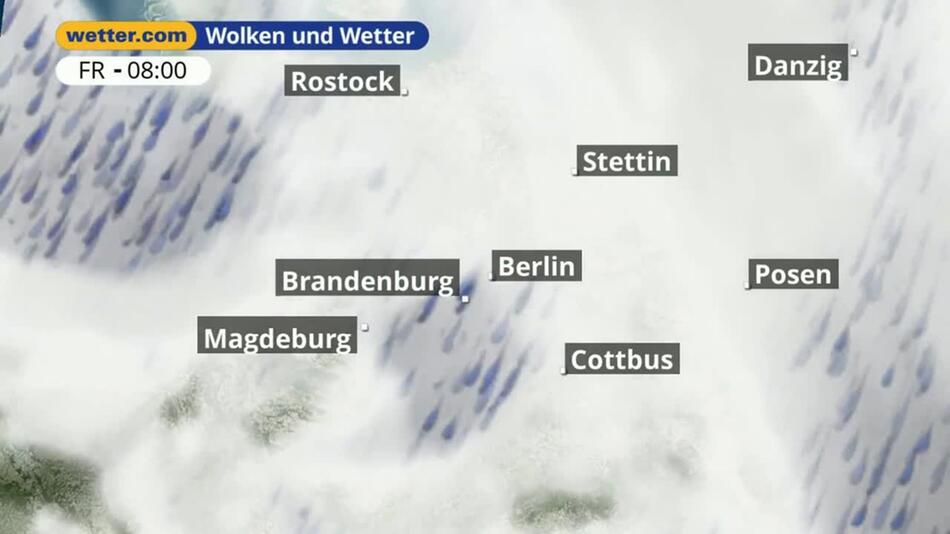 "Brandenburg: Dein Wetter für Deine Region!"