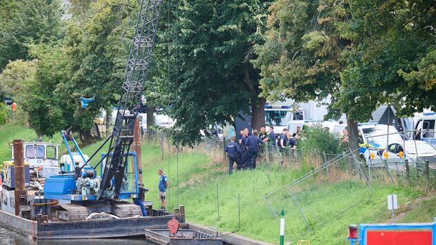 Fliegerbombe in Berlin-Neukölln gefunden
