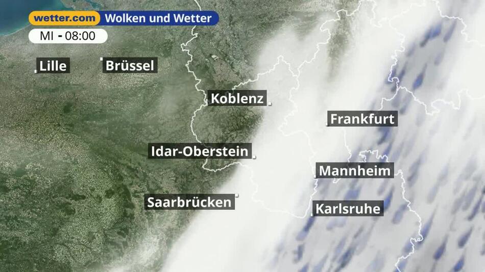 "Rheinland-Pfalz und Saarland: Dein Wetter für Deine Region!"