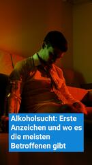 Alkoholsucht und die Symptome