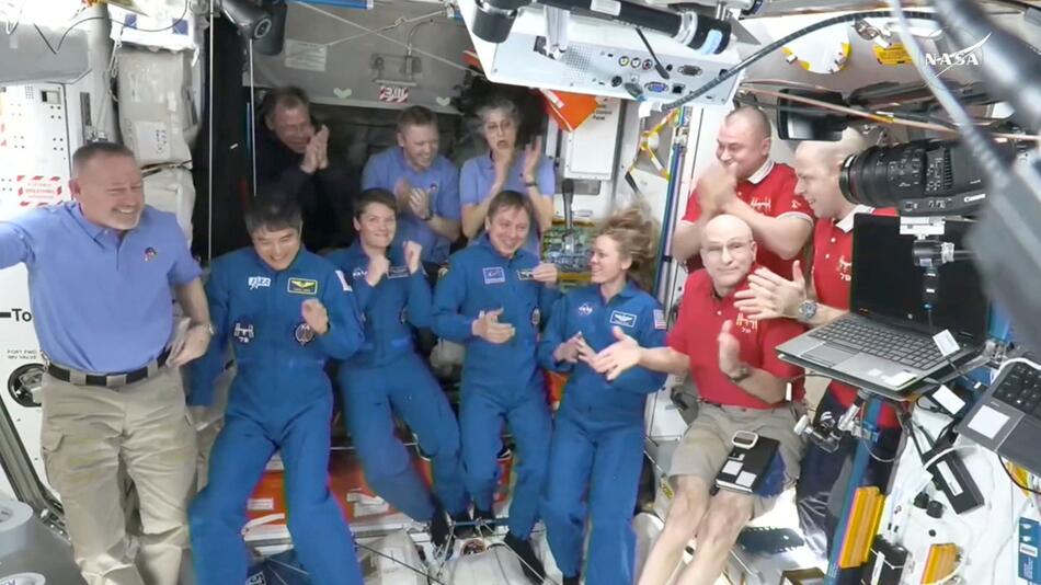 Mission zur ISS - "Crew 10"