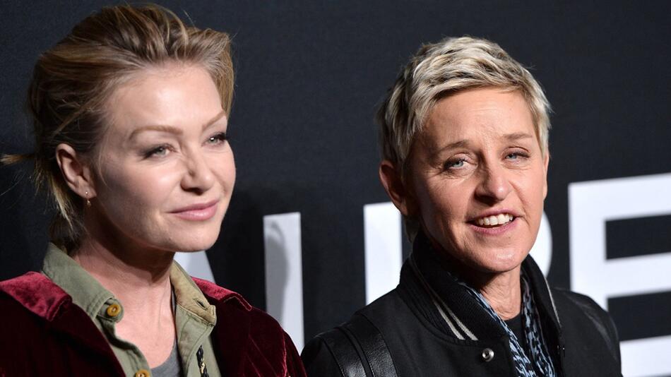 Ellen DeGeneres und Portia de Rossi haben ihren Lebensmittelpunkt nach Großbritannien verlegt.