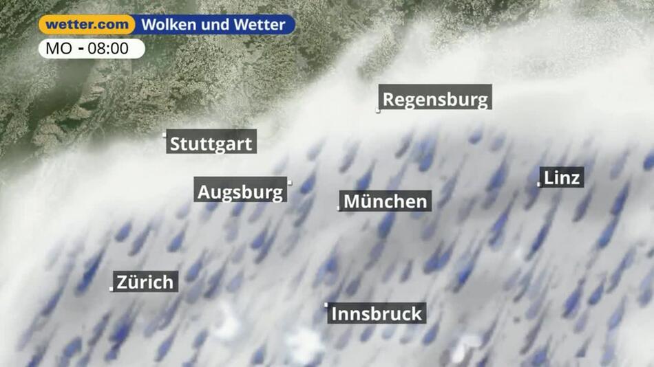 "München: Dein Wetter für Deine Stadt"