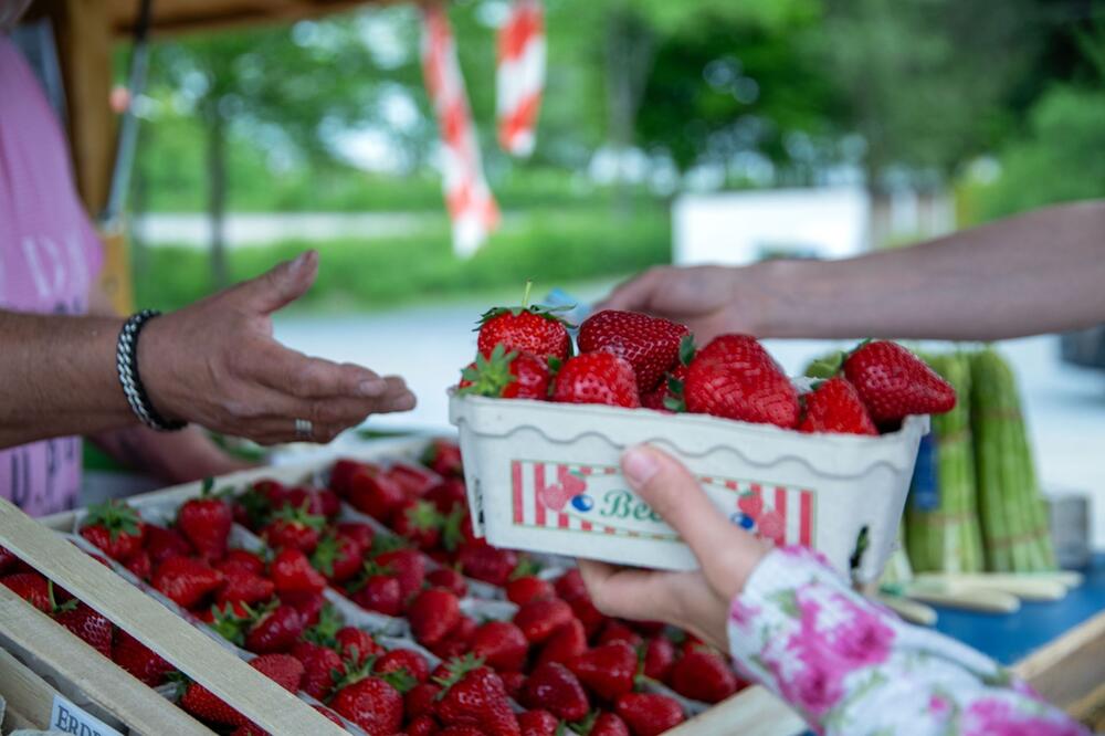 Umfrage zu Früchten und Beeren