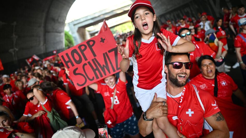 Frauenfußball-EM - Schweiz - Norwegen