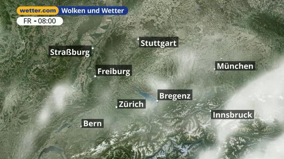 "Bodensee: Dein Wetter für Deine Region!"