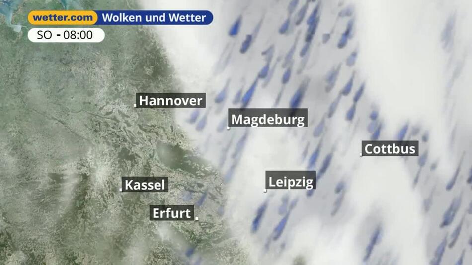 "Sachsen-Anhalt: Dein Wetter für Deine Region!"