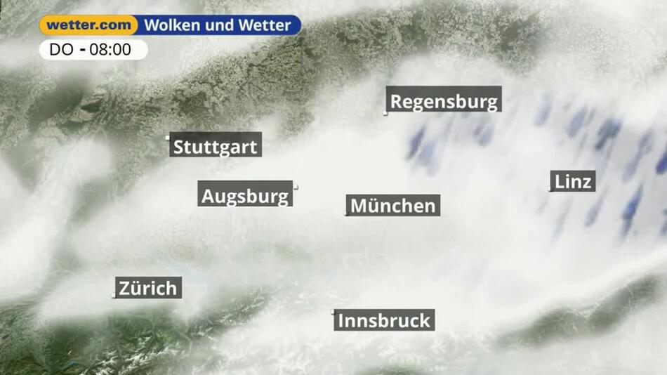 "München: Dein Wetter für Deine Stadt"
