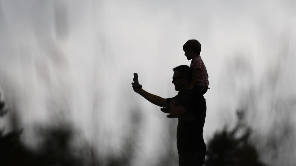 Vater und Sohn