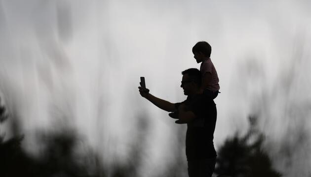 Vater und Sohn