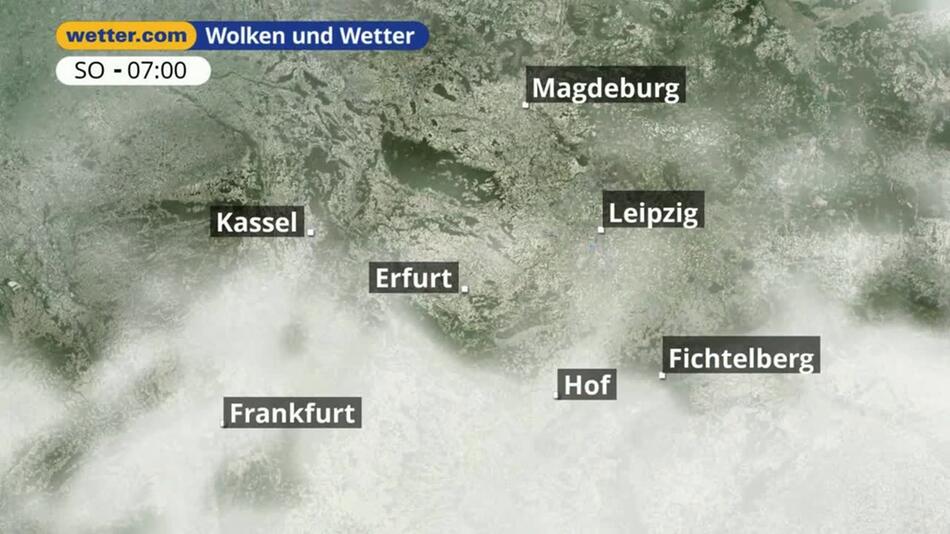 "Thüringen: Dein Wetter für Deine Region!"
