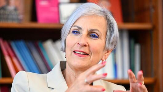 Justizministerin Sporrer im APA-Interview Ende Juli
