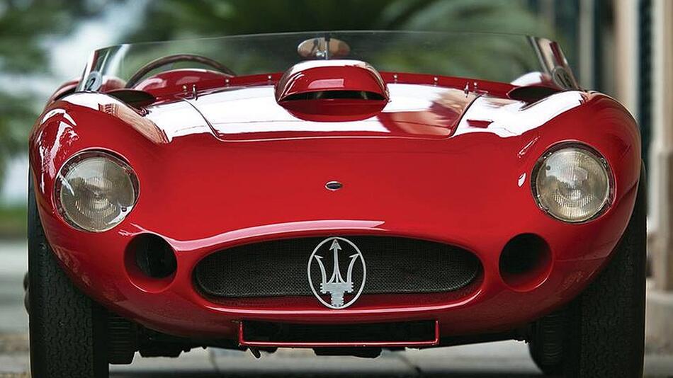 Maserati 450S Prototyp von Fantuzzi