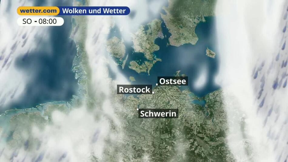 "Ostsee: Dein Wetter für Deine Region!"