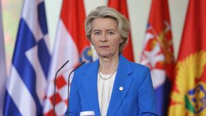 Ursula von der Leyen beim Berlin Process Summit 2024 im Oktober 2024 in Berlin