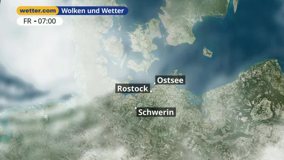 "Ostsee: Dein Wetter für Deine Region!"