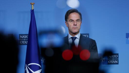 Nato-Generalsekretär Mark Rutte