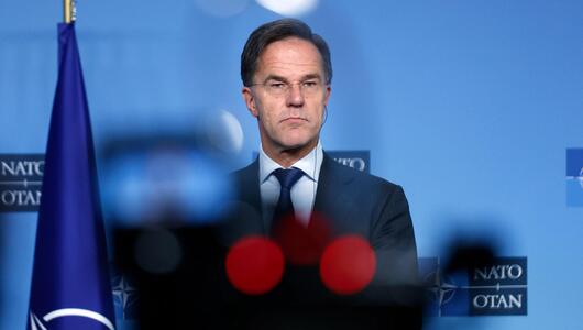 Nato-Generalsekretär Mark Rutte