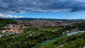 Aussicht über Nova Gorica