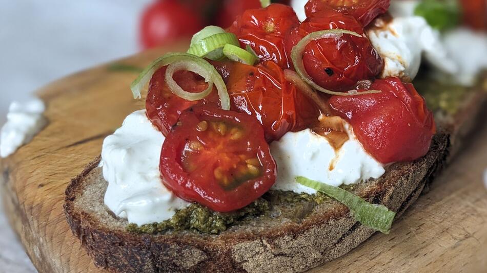 Italienisches Frühstücksbrot