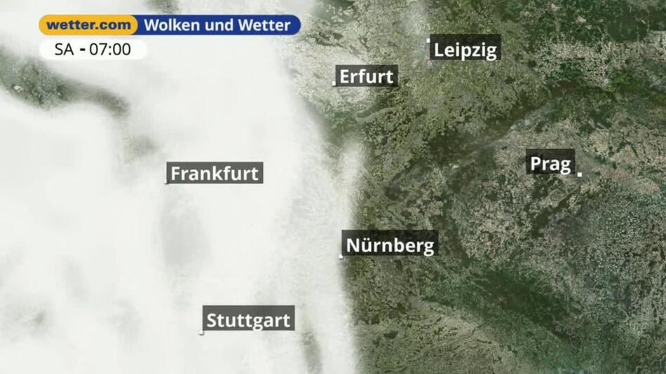 "Franken: Dein Wetter für Deine Region!"